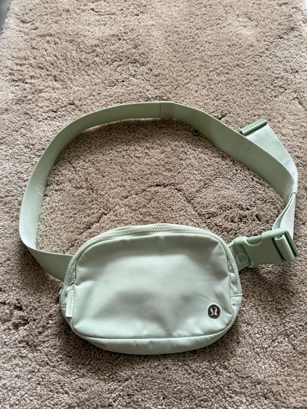 lululemon athletica Mint Green Belt Bag